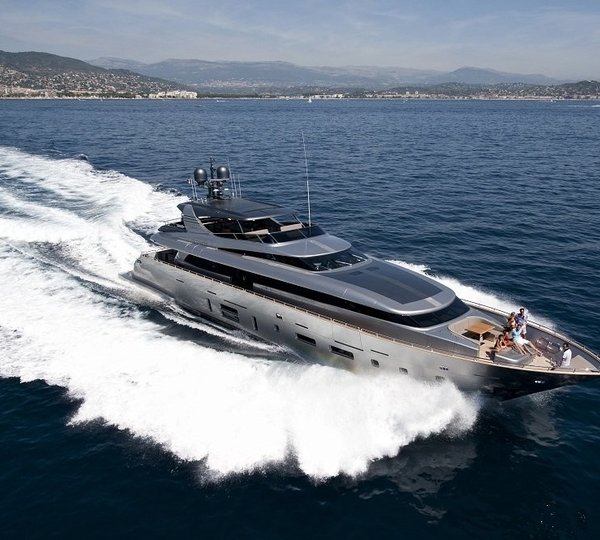 Yacht Far Away, a Canados 120 Superyacht | CHARTERWORLD Luxury ...